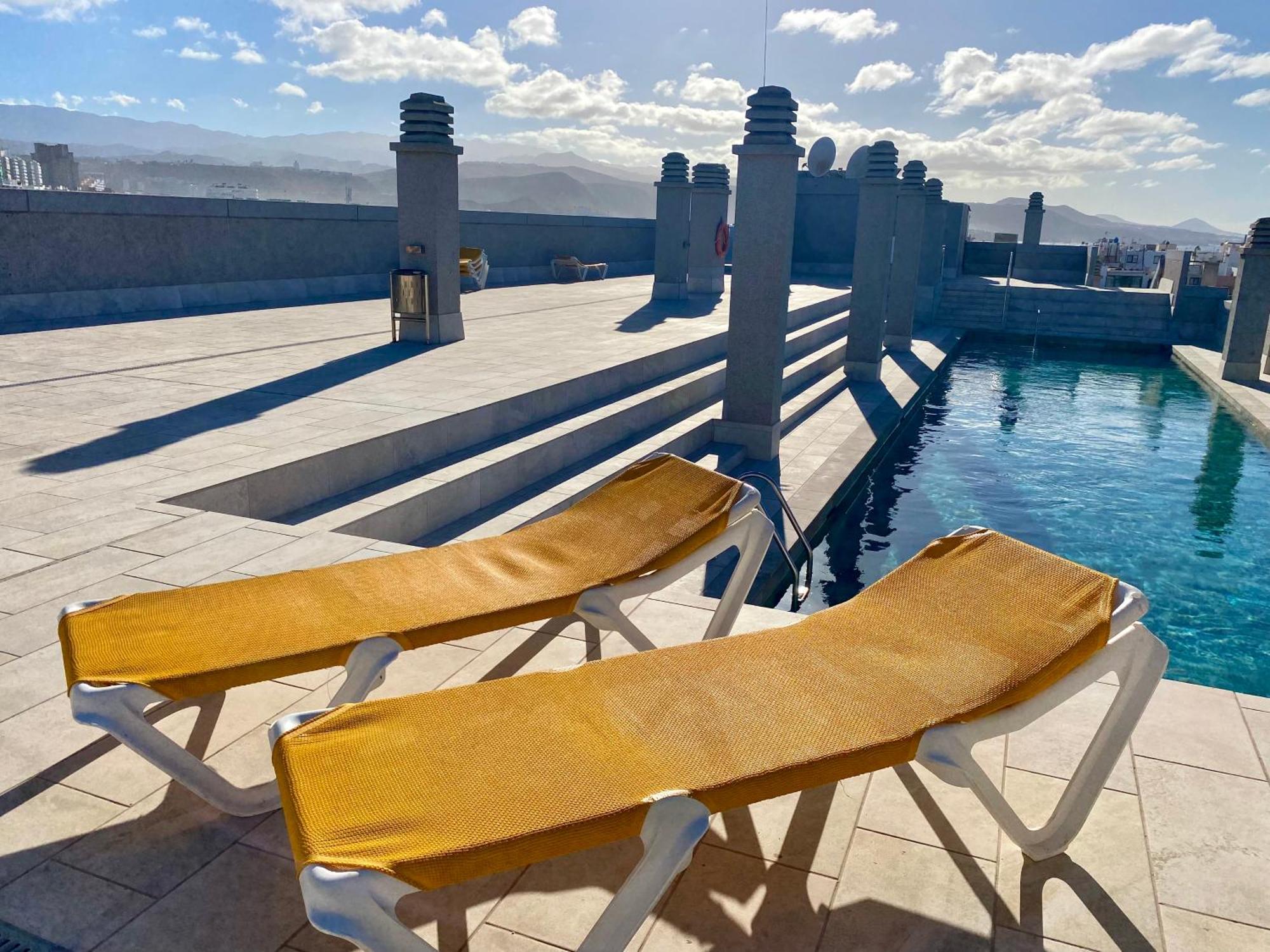 Loft Santa Catalina Park II Apartment Las Palmas de Gran Canaria Bagian luar foto